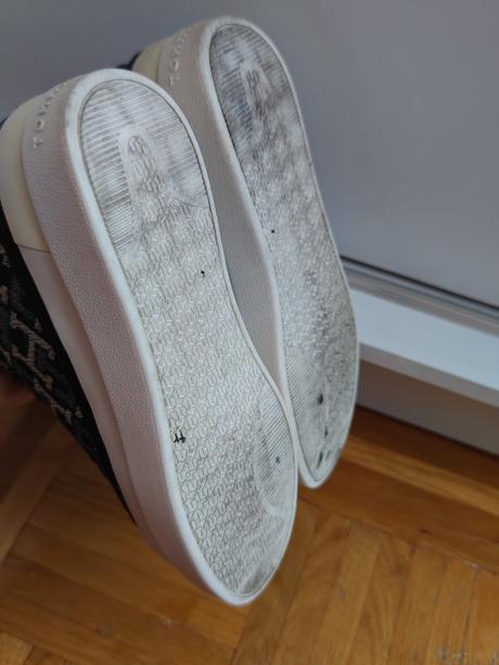 Tommy hilfiger monogram moderné, kvalitné tenisky, tommy hilfiger,39