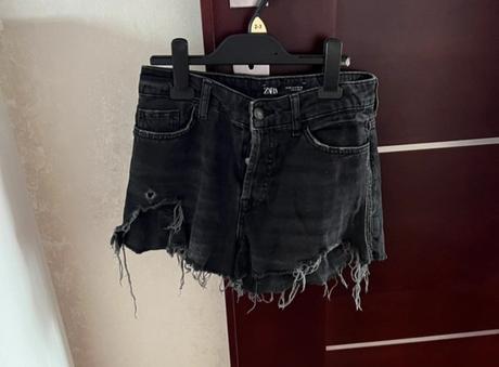 Rifľové kraťasy 36, zara,36