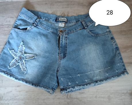 Riflové šortky, 28