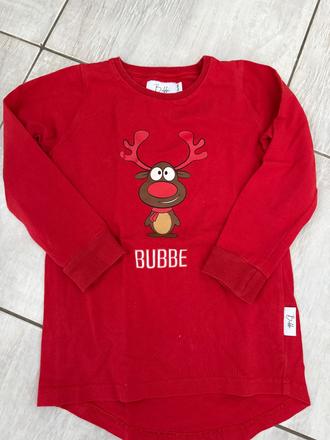 Bubbe vianocny natelnik 104/110, bubbe,110