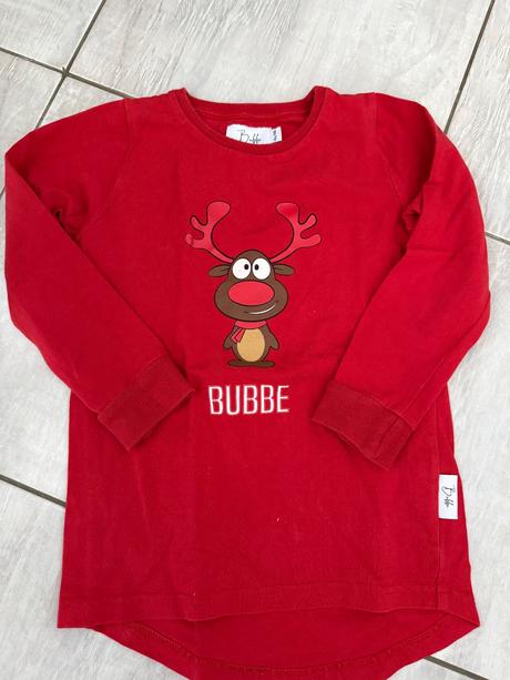 Bubbe vianocny natelnik 104/110, bubbe,110