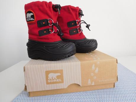 Sorel waterproof- 25v, detská zimná obuv, sorel,25