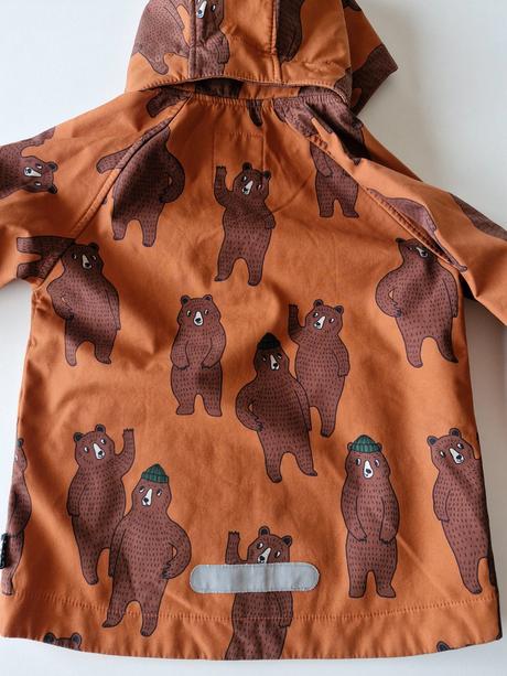 Softshellová bunda, lindex,110