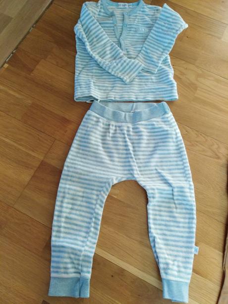 Tepláky a top veľkosť 86 cm, 86