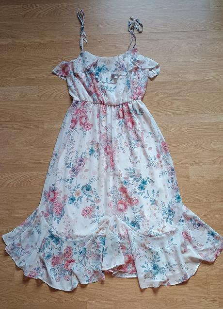 Volánové šaty, mohito,s