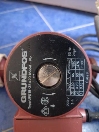 Obehove cerpadlo grundfos,