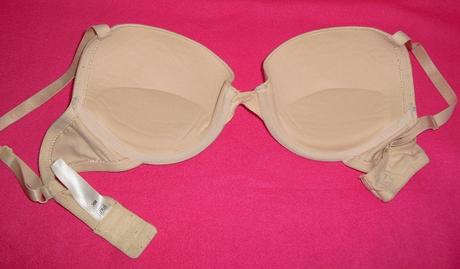 Bavlnena s kvietkom podprsenka, f&f,80c