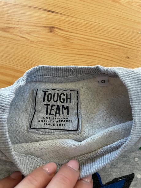 Svetrík/ mikina touch team 128, 7-8 y, palomino,128