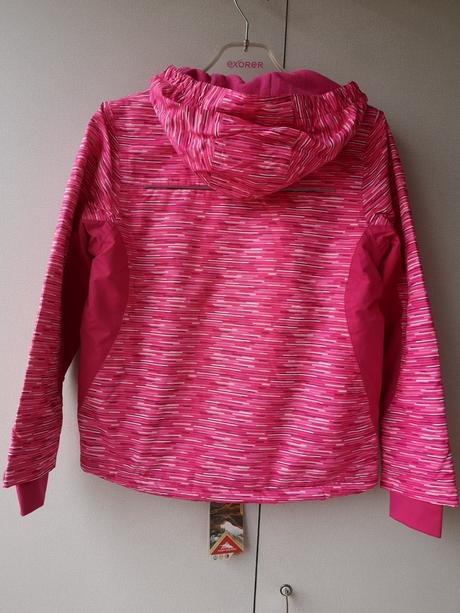 High sierra dievčenská zimná bunda veľkosť 10-12r, 140 / 146 / 152