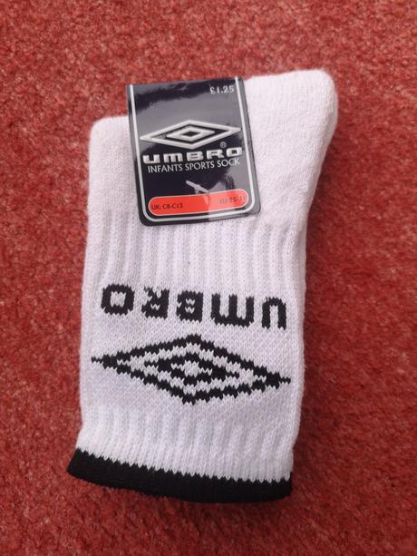 Umbro detské ponožky veľkosť 25-31, umbro,25 - 31