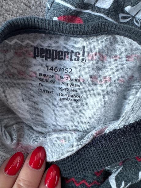 Pyžamo pepperts 146/152, pepperts,146
