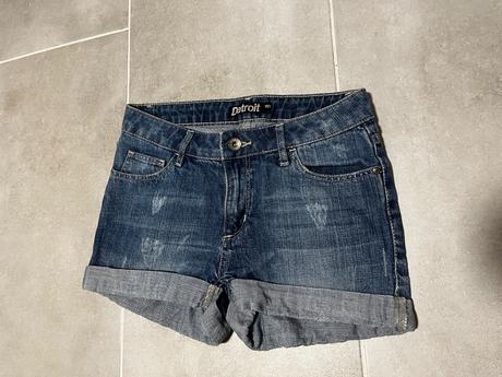 Riflové šortky lindex detroit 158, lindex,158