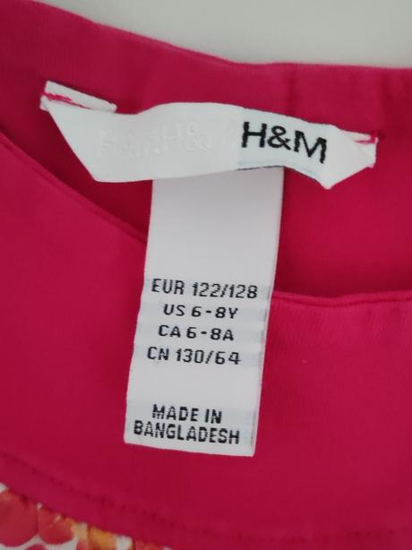 Šatky h&m, h&m,122