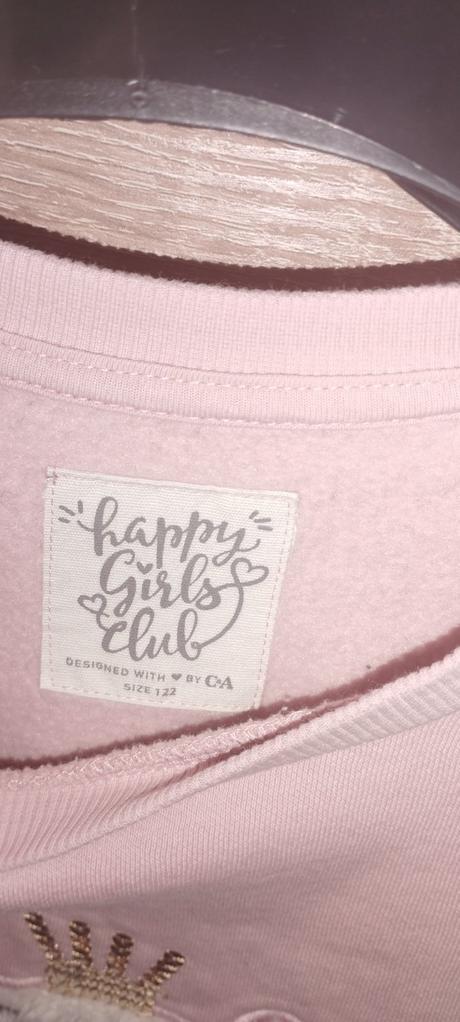 Roztomilá mikinka, c&a,122