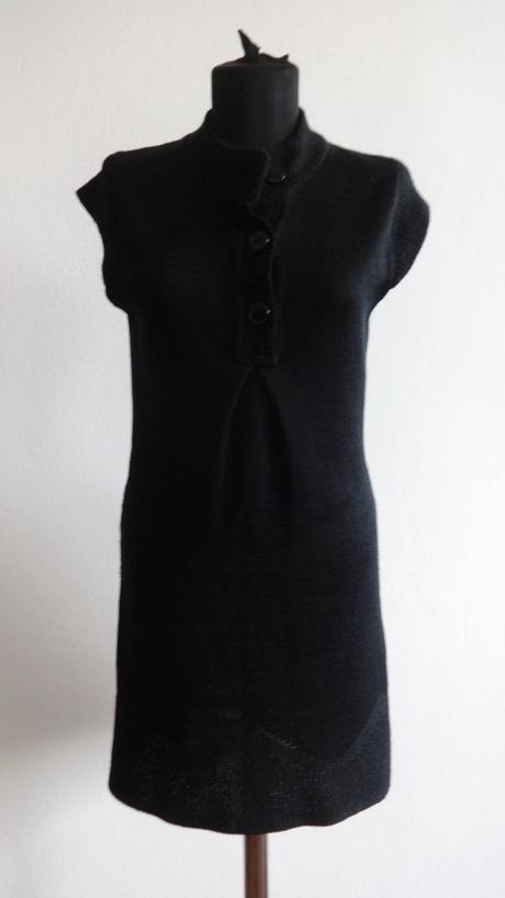 Pletené šaty v.38, 38