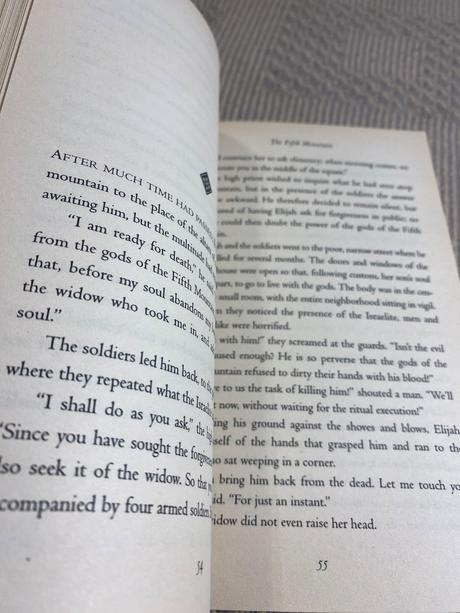 The fifth mountain paulo coelho,