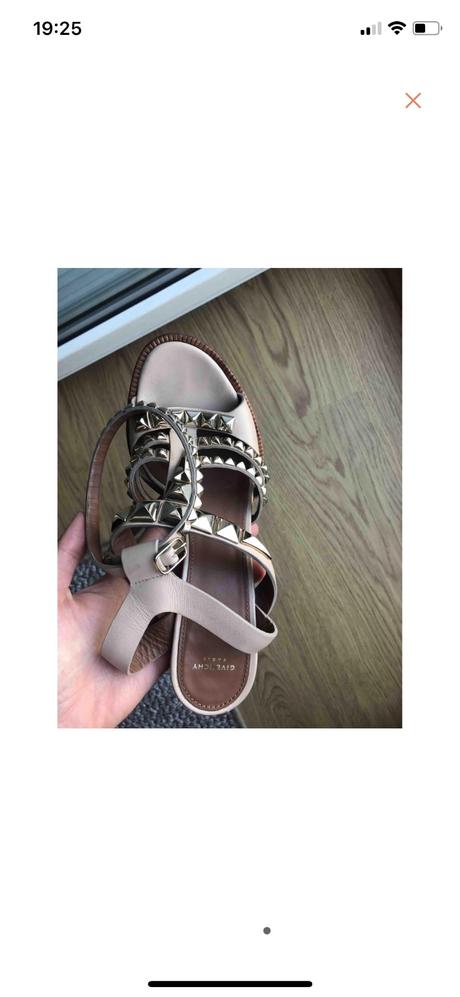 Givenvchy sandále na vysokom podpätku veľkosť 39, 39