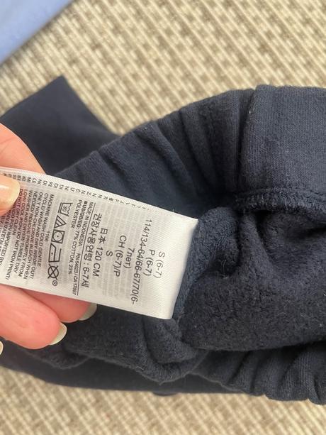 Gap legíny a šortky 122, gap,122