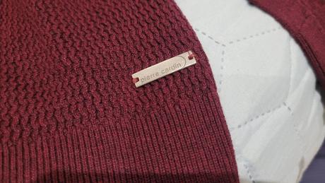 Pulover s košeľou, pierre cardin,m