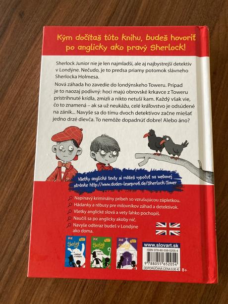 Kniha sherlock junior 4.diel,