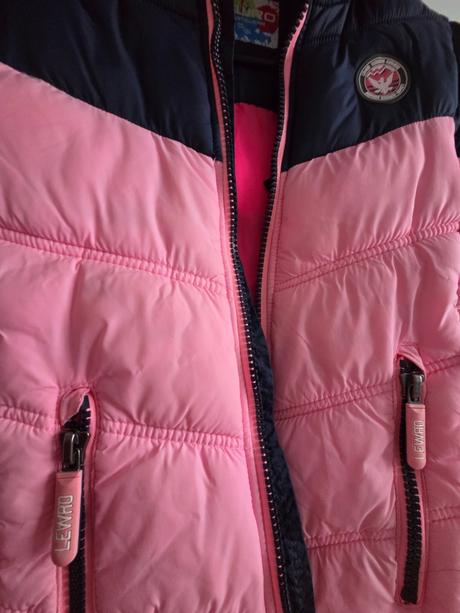 Zimná bunda, lewro,128