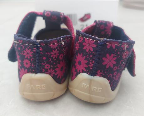 Barefoot sandále fare, fare,21