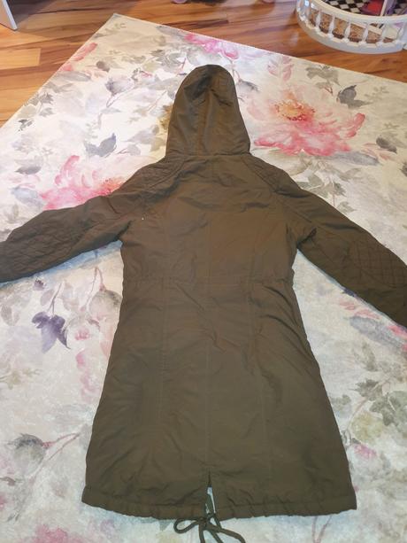 Zimna bunda parka xs 34, gate,xs