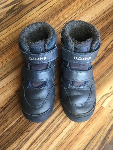 Kožené blikajuce dd step topanocky, d.d.step,31