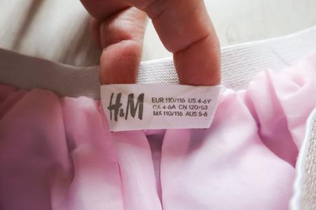 Tylová sukňa h&m 110/116, h&m,110