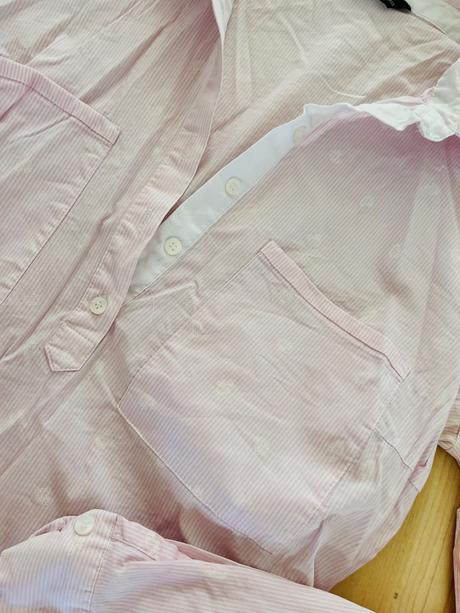 Zara ruzova koselova bluzka, zara,m