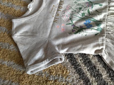 Kvetinkové šaty 122/128, h&m,128