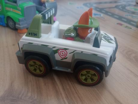 Vozidlá labková patrola, 