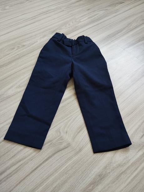 Oblekove nohavice, h&m,92