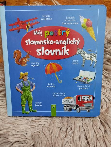 Môj pestrý anglicko -slovensky slovník,