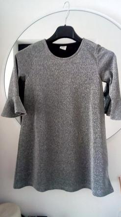 Trblietavé šaty, lindex,122