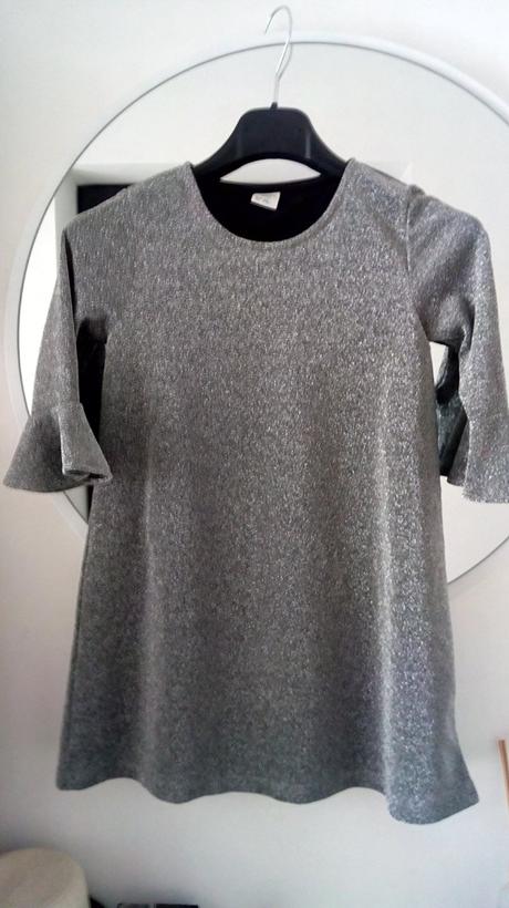 Trblietavé šaty, lindex,122