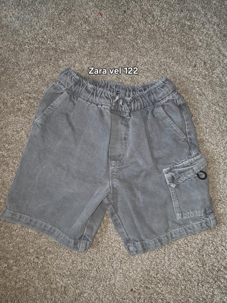 Riflove kratasky bledosive, zara,122