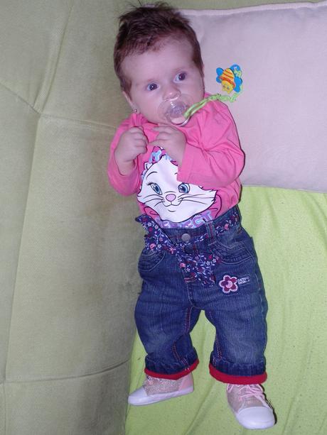 Podšité rifličky - 1x oblečené, early days,68