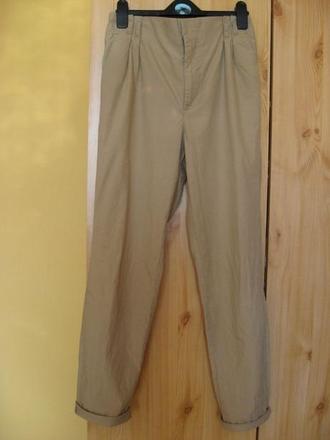 Béžové nohavice do pásu sara kelly by ellos, 36