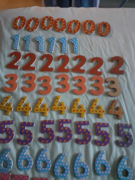 Čísla magnetické, 