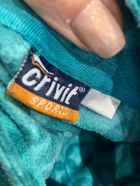 Dievčenská flísová mikina (134-140), crivit,134