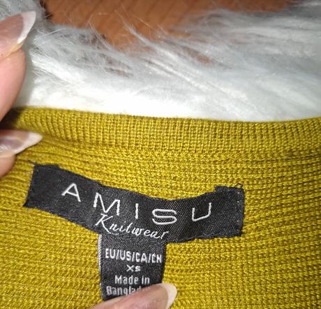 Dámsky sveter, amisu,xs