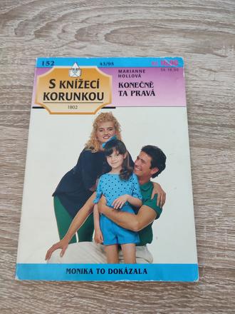 Konečně ta pravá cz - s knížecí korunkou - mariann,