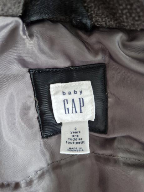Zimná bunda gap na 2 roky, gap,86