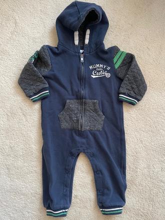 Teplákový overal, c&a,86