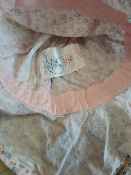 Klobúčik predĺženie na krk, sterntaler,62