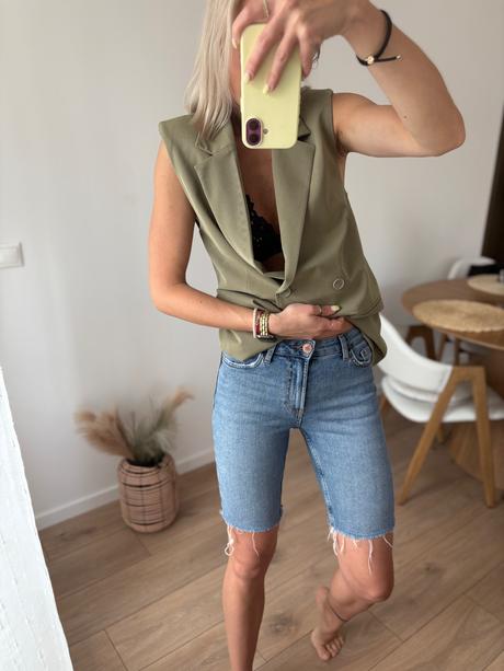 Džínsové šortky, new yorker,xs