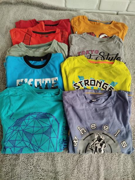 Chlapčenské tričká, 128