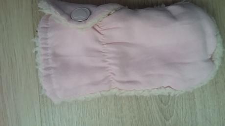 Set ciapka a rukavice na tuhu zimu, h&m,74