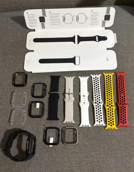 Remienky na apple watch 44mm, 